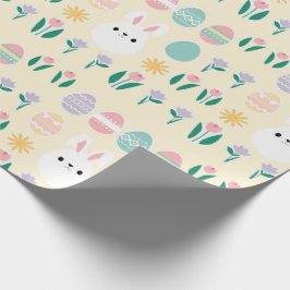 Pasen-patroon Inpakpapier