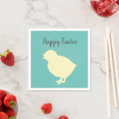 Pasen Peep Holiday Napkins Servet (Insitu)