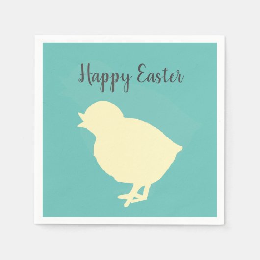 Pasen Peep Holiday Napkins Servet (Voorkant)