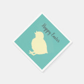 Pasen Peep Holiday Napkins Servet (Hoek)