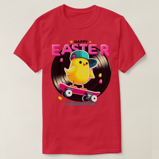 Pasen Peeps Vinyl 5 T-shirt (Design voorkant)