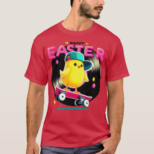 Pasen Peeps Vinyl 5 T-shirt