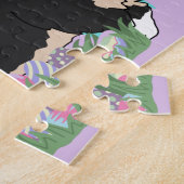 Pasen Pembroke Welsh Corgi Legpuzzel (Zijkant)