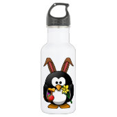 Pasen Penguin Waterfles (Voorkant)
