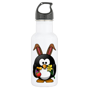 Pasen Penguin Waterfles
