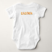 Pasen Persoonlijk Baby Body Romper (Achterkant)