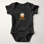 Pasen Persoonlijk Baby Body'tje Romper (Voorkant)