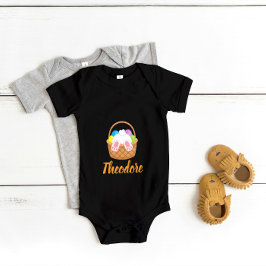 Pasen Persoonlijk Baby Body'tje Romper