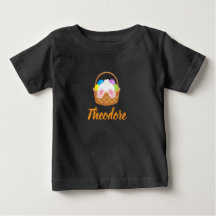 Pasen Persoonlijk Baby Fijne Jersey T-Shirt