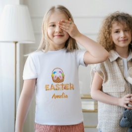 Pasen Persoonlijk Peuter Fijne Jersey T-Shirt