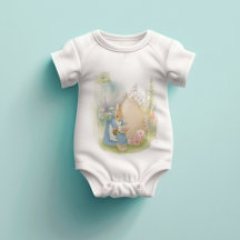 Pasen Peter Rabbit Baby Bodysuit