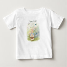 Pasen Peter Rabbit Baby T-Shirt