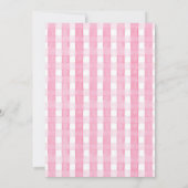 Pasen Peter Rabbit Bunny Girl Birthday Kaart (Achterkant)