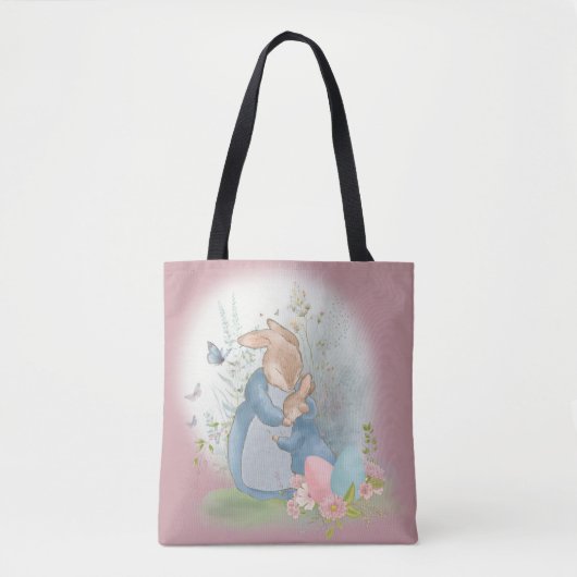 Pasen Peter Rabbit Canvas tas (Voorkant)
