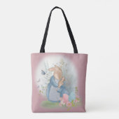Pasen Peter Rabbit Canvas tas (Achterkant)