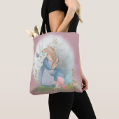Pasen Peter Rabbit Canvas tas (Dichtbij)