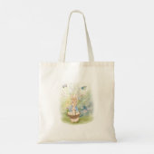 Pasen Peter Rabbit Canvas tas (Achterkant)