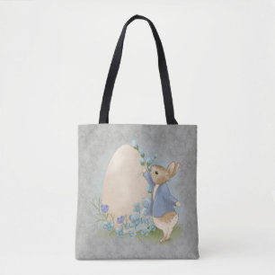 Pasen Peter Rabbit Canvas tas
