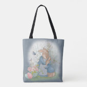 Pasen Peter Rabbit Canvas tas (Achterkant)