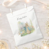 Pasen Peter Rabbit Favor Bag Bedankzakje (Geknipt)