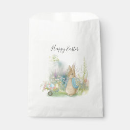 Pasen Peter Rabbit Favor Bag Bedankzakje