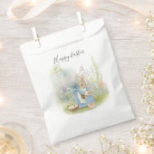 Pasen Peter Rabbit Favor Bag Bedankzakje (Geknipt)