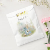 Pasen Peter Rabbit Favor Bag Bedankzakje (Gezegeld)