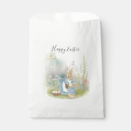 Pasen Peter Rabbit Favor Bag Bedankzakje