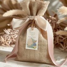 Pasen Peter Rabbit Gift Labels