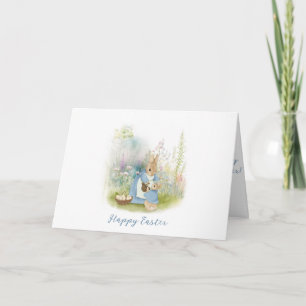 Pasen Peter Rabbit Holiday Kaart