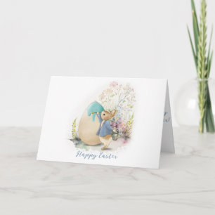 Pasen Peter Rabbit Holiday Kaart