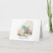 Pasen Peter Rabbit Holiday Kaart (Voorkant)