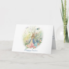 Pasen Peter Rabbit Holiday Kaart
