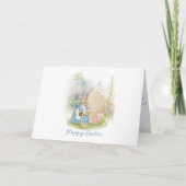 Pasen Peter Rabbit Holiday Kaart (Voorkant)