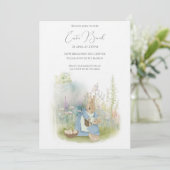 Pasen Peter Rabbit Kaart (Staand voorkant)