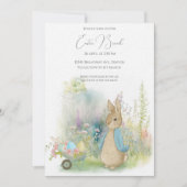 Pasen Peter Rabbit Kaart (Voorkant)