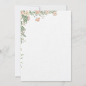 Pasen Peter Rabbit Kaart (Achterkant)