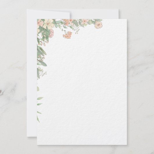 Pasen Peter Rabbit Kaart (Achterkant)