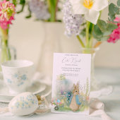 Pasen Peter Rabbit Kaart