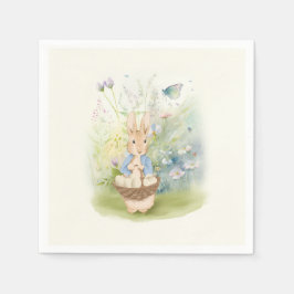Pasen Peter Rabbit Napkins Servet
