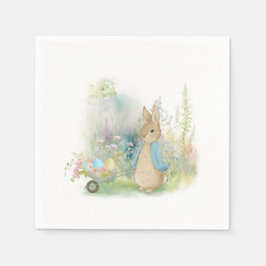 Pasen Peter Rabbit Napkins Servet