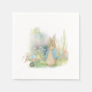 Pasen Peter Rabbit Napkins Servet