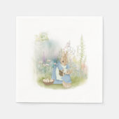 Pasen Peter Rabbit Napkins Servet (Voorkant)