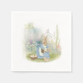 Pasen Peter Rabbit Napkins Servet