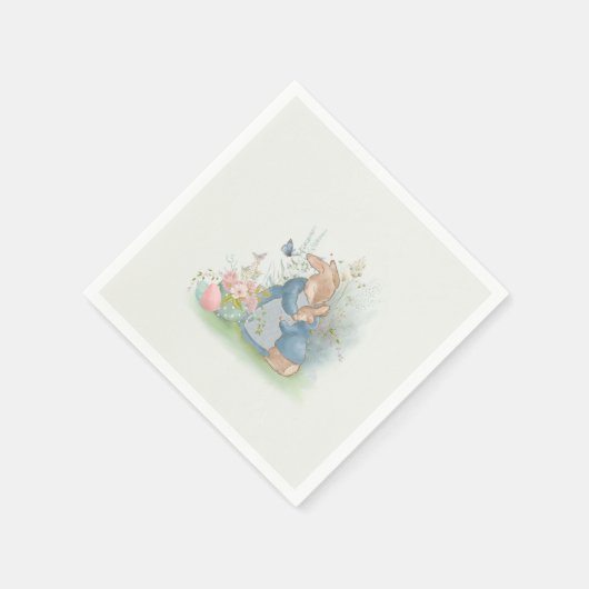 Pasen Peter Rabbit Napkins Servet (Hoek)