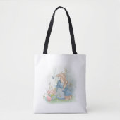 Pasen Peter Rabbit Tote Bag (Voorkant)