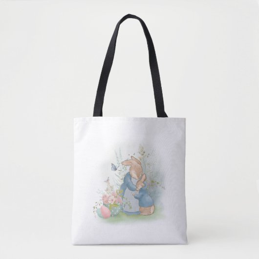 Pasen Peter Rabbit Tote Bag (Voorkant)