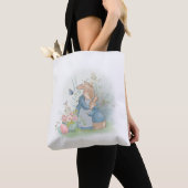 Pasen Peter Rabbit Tote Bag (Dichtbij)