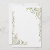 Pasen Peter Rabbit Uitnodiging (Achterkant)