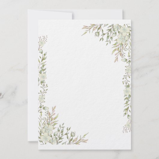 Pasen Peter Rabbit Uitnodiging (Achterkant)